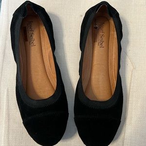 Josef Seidel suede flats